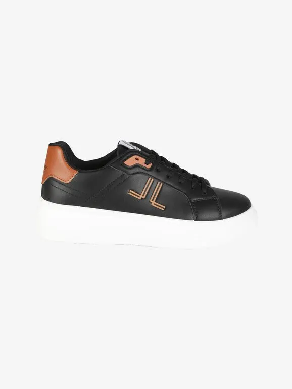 Lancetti Zapatillas bajas de hombre bicolor.