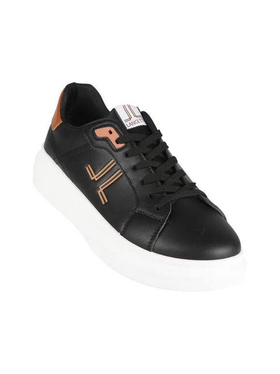 Lancetti Zapatillas bajas de hombre bicolor.