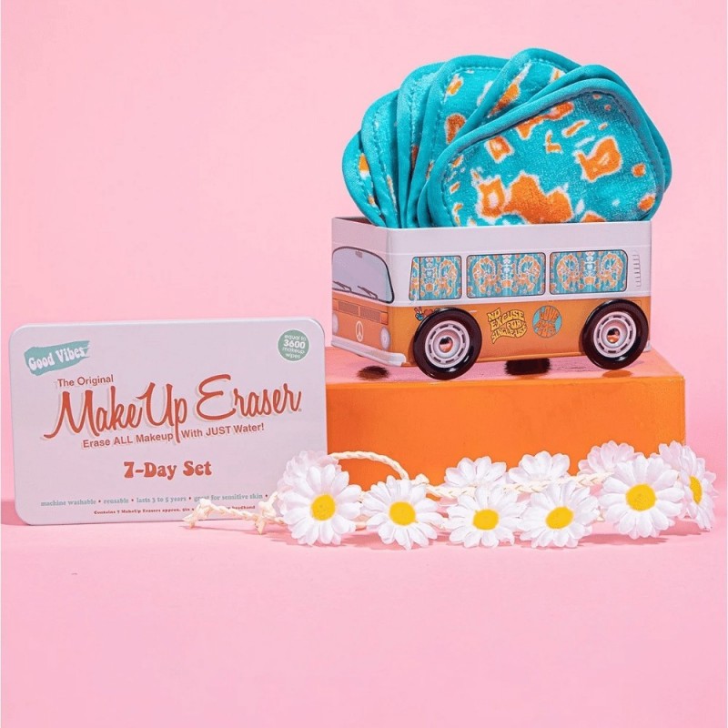 MAKEUP ERASER GOOD VIBES 7 DAY SET