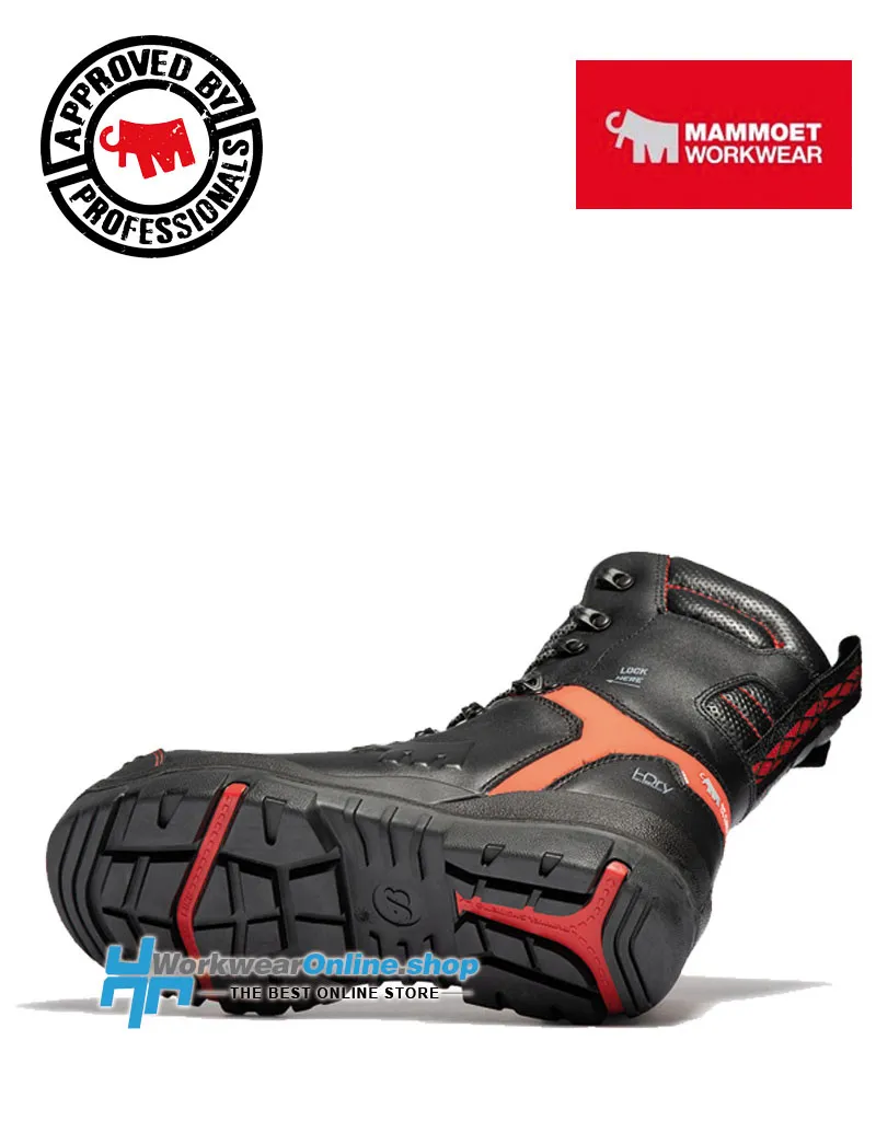Mammoet Zapato De Seguridad Bolster Alto + Cremallera