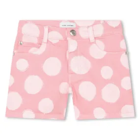 MARC JACOBS Pantalón corto de algodón