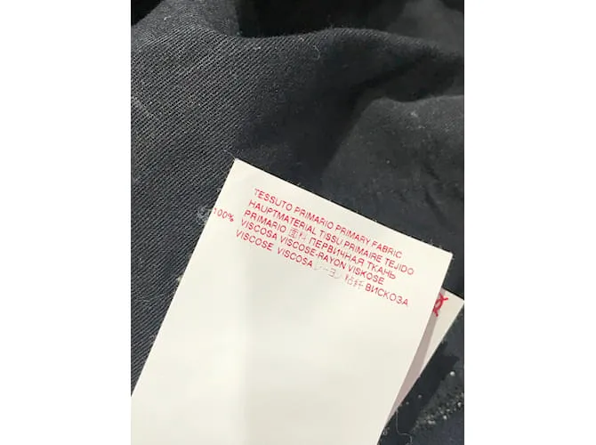 MARNI Pantalón T.Viscosa S Internacional Azul 
