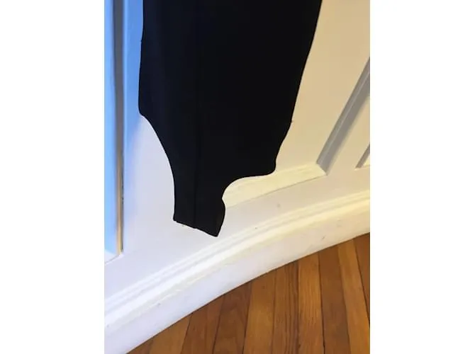 MARNI Pantalón T.ÉL 40 Viscosa Negro 