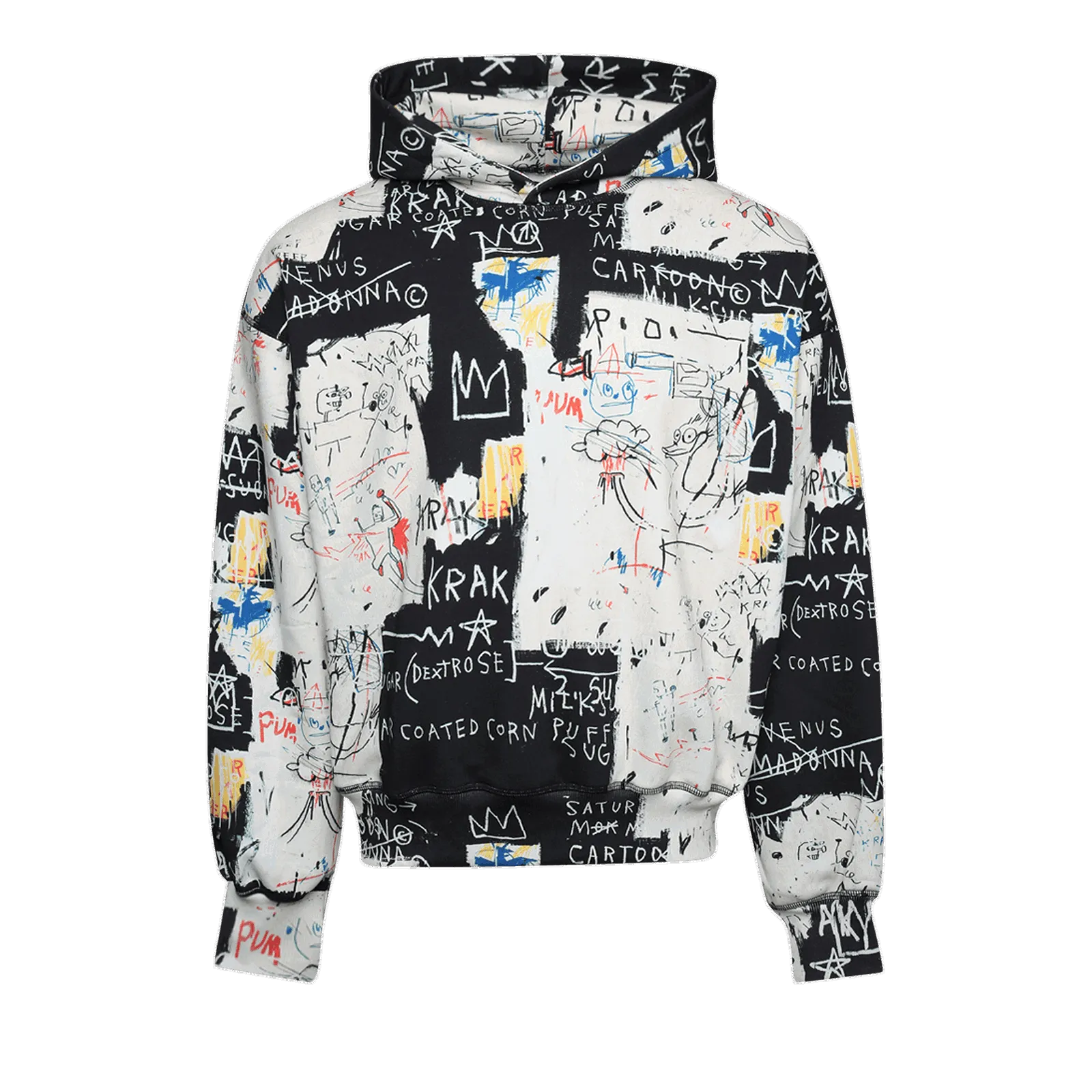 MISBHV Basquiat Edition A Panel Of Experts Hoodie