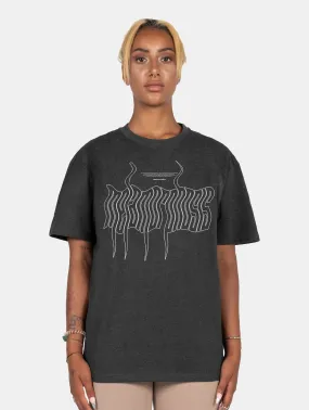 MJ Gonzales Ladies Metamorphose V1 Heavy Oversized T-Shirts