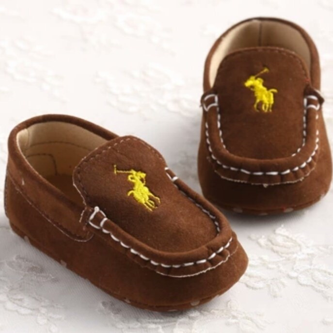 Mocasines bebé Niño Polo