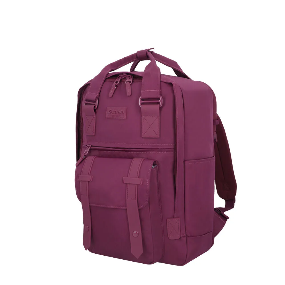 Mochila Notebook Xtrem Portland 5XT Morado 16"