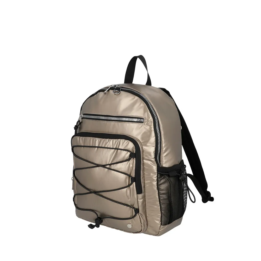 Mochila para laptop Lilly 14 beige