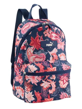Mochila Puma Floral Core Pop Color Azul
