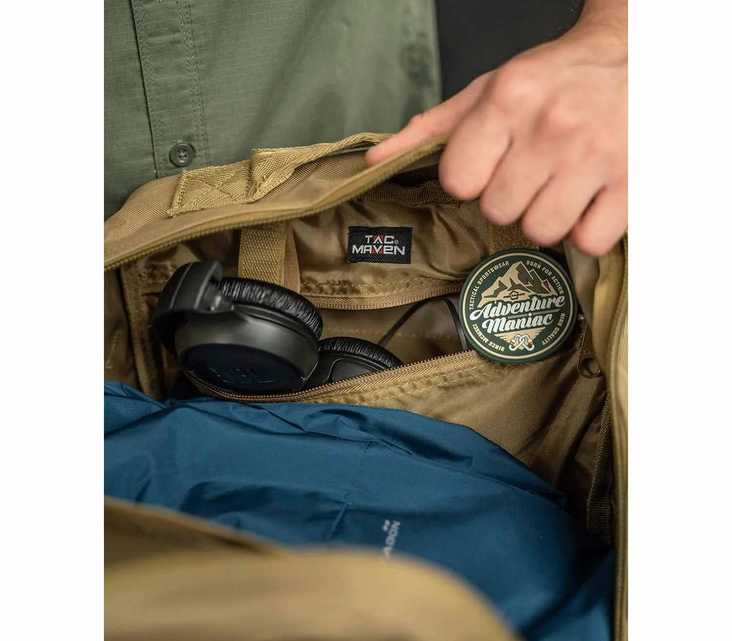 Mochila Tac Maven Assault Grande