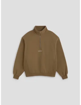 NEW AMSTERDAM SEA HALF ZIP SWEATER