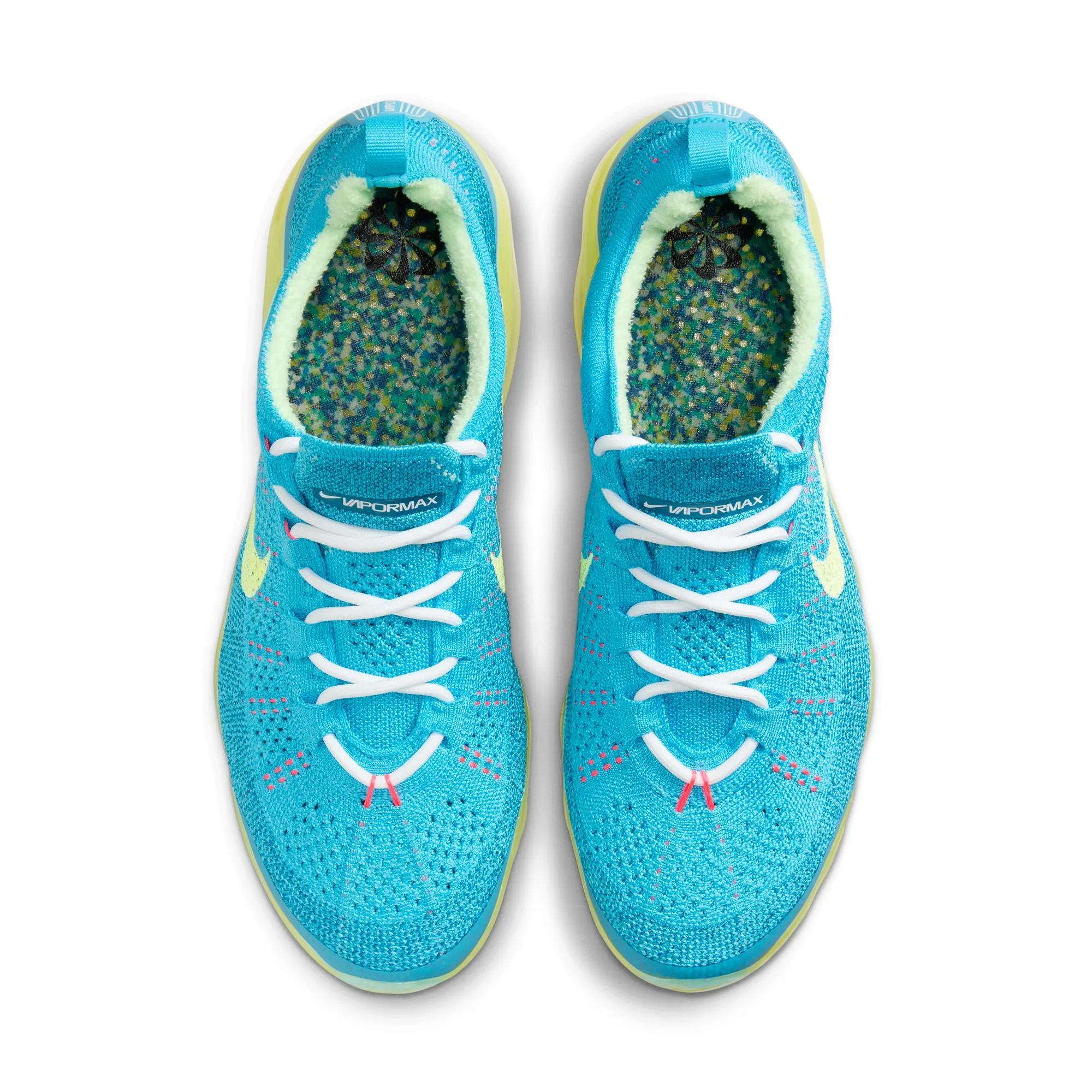 NIKE AIR VAPORMAX 2023 FLYKNIT BALTIC BLUE/CITRON TINTGREEN