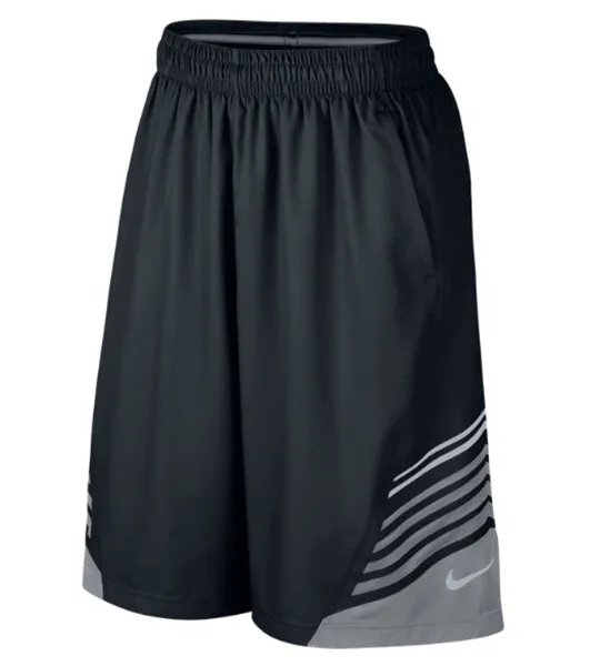 Nike Hyper Elite Title Short "Night" (011/negro/gris)