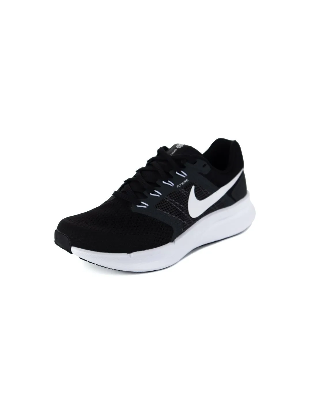 NIKE  ZAPATILLAS NEGRAS Y BLANCAS RUN SWIFT 3 MUJER