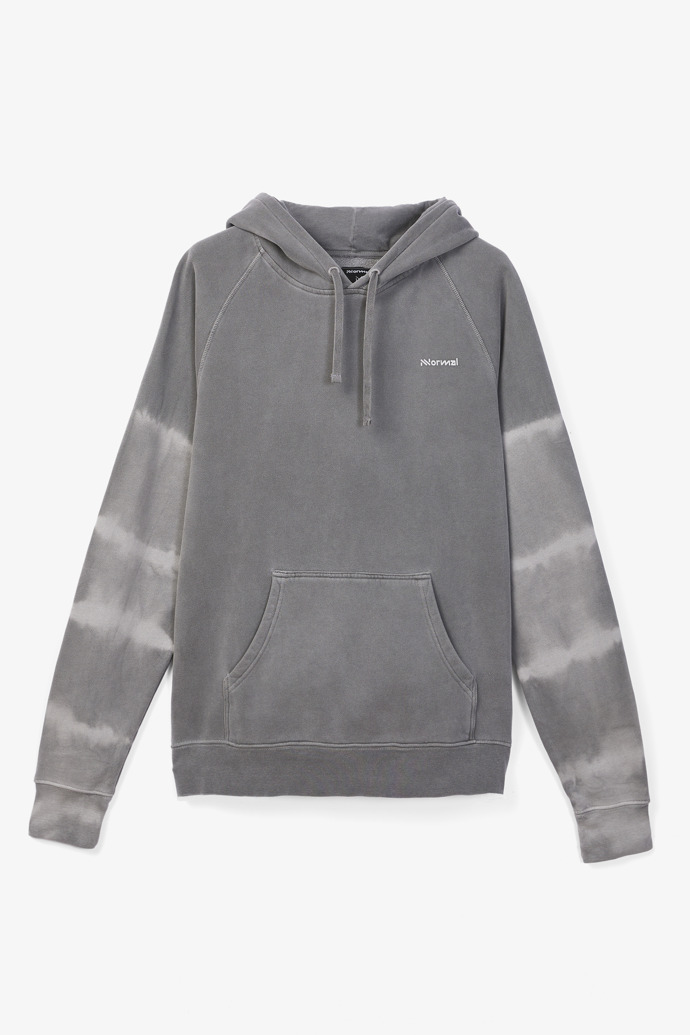 Organic Cotton Hoodie <span class=style_codeDescription__npOAz>Sudadera de algodón orgánico gris para hombre</span>
