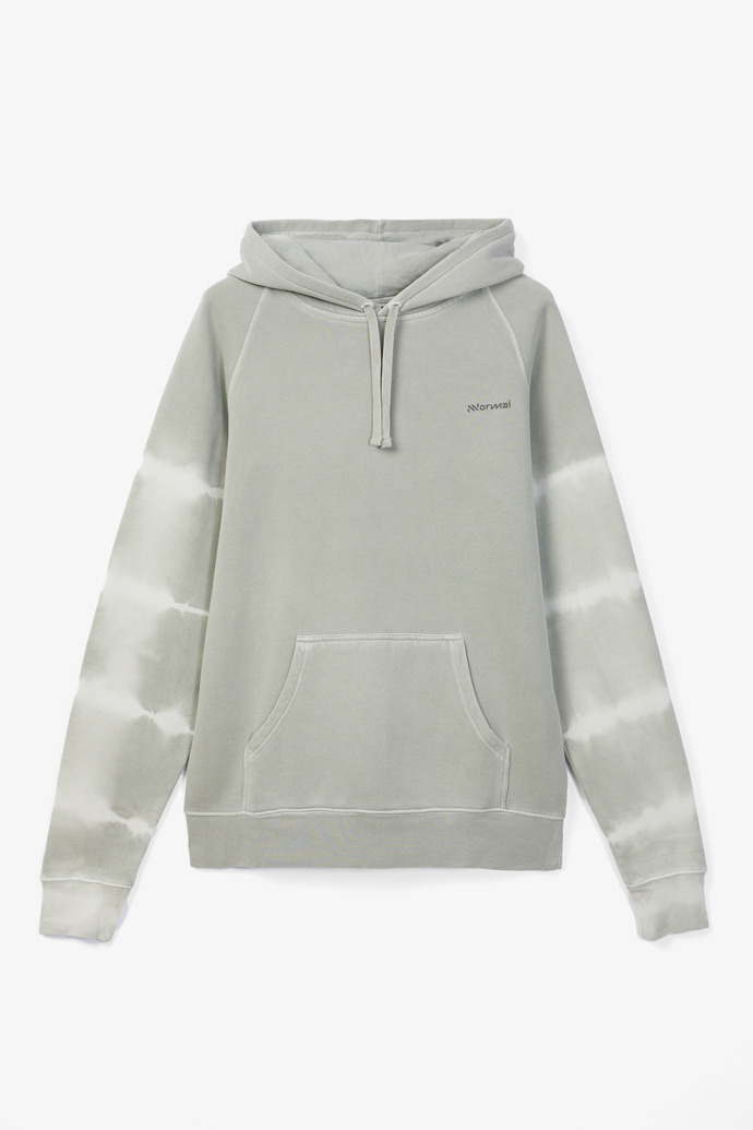 Organic Cotton Hoodie <span class=style_codeDescription__npOAz>Sudadera de algodón orgánico verde para hombre</span>
