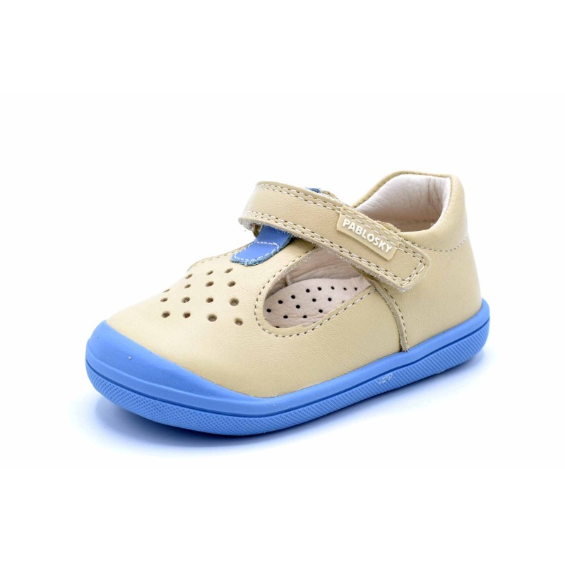 Pablosky 036330 Beige | Zapato primeros pasos