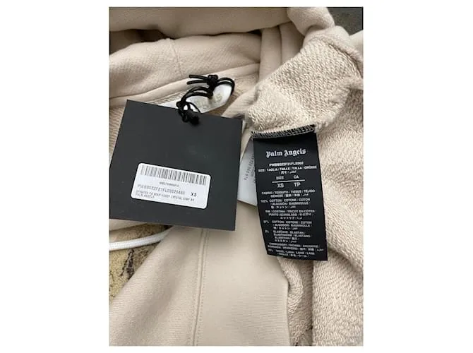 Palm Angels Prendas de punto Beige 