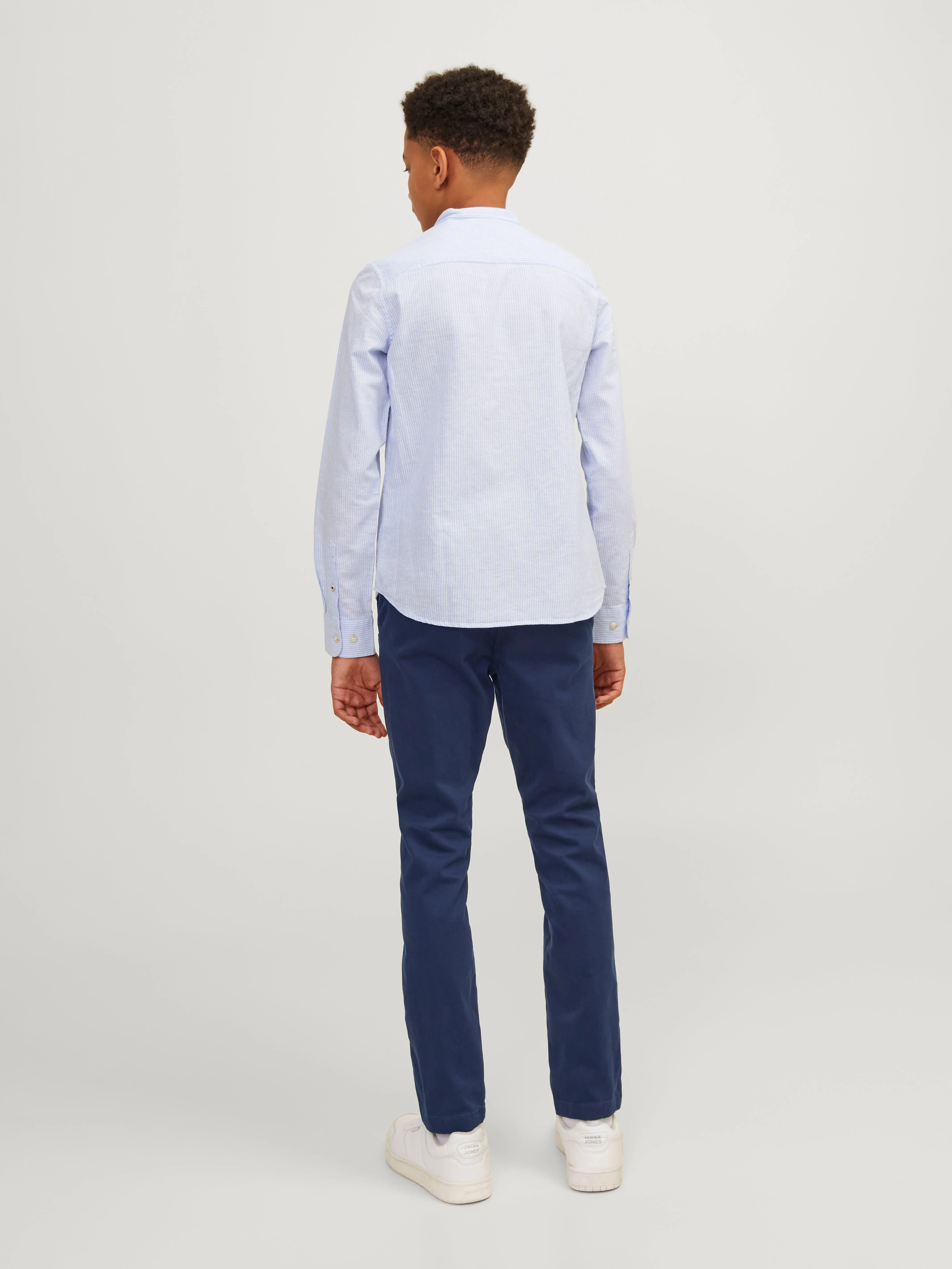 Pantalones chinos Junior | Azul oscuro | Jack & Jones®