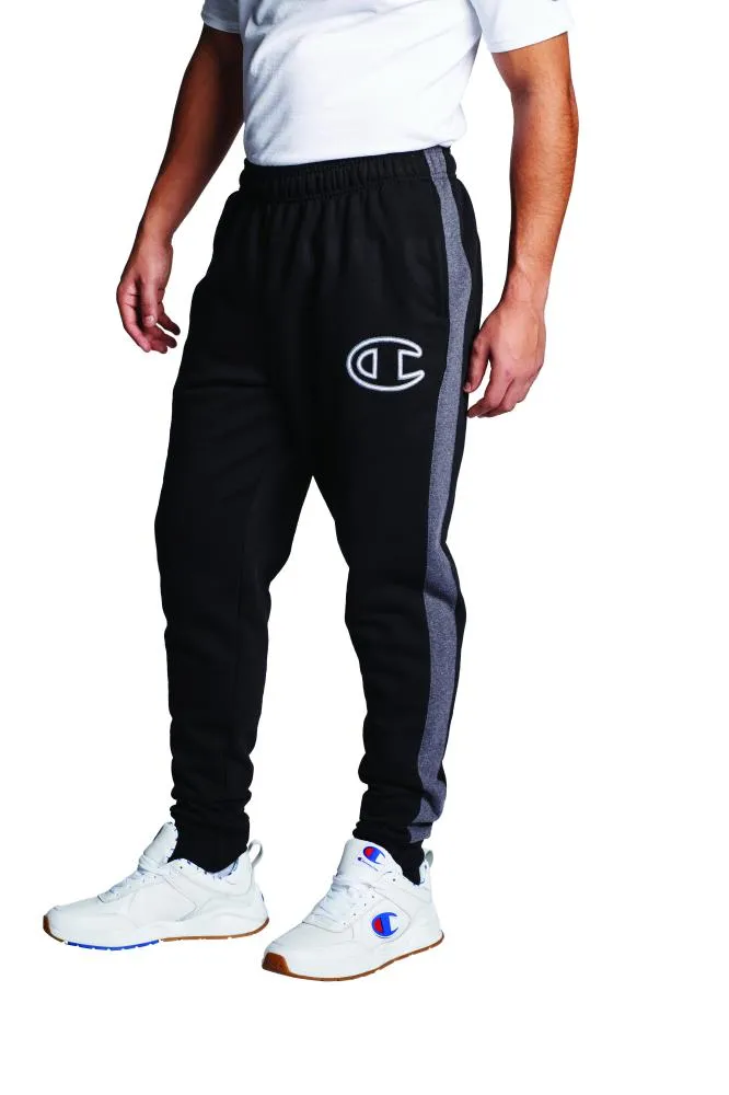 Pantalón para Hombre CHAMPION POWERBLEND COLOR BLOCK JOGGER M07