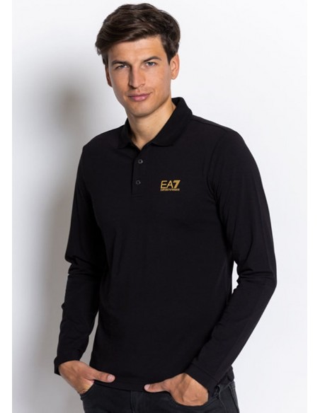 POLO ARMANI NEGRA  ECOOL