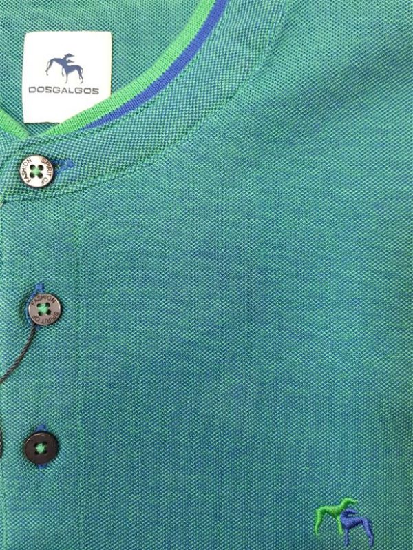 POLO DE DOSGALGOS 4476 VERDE