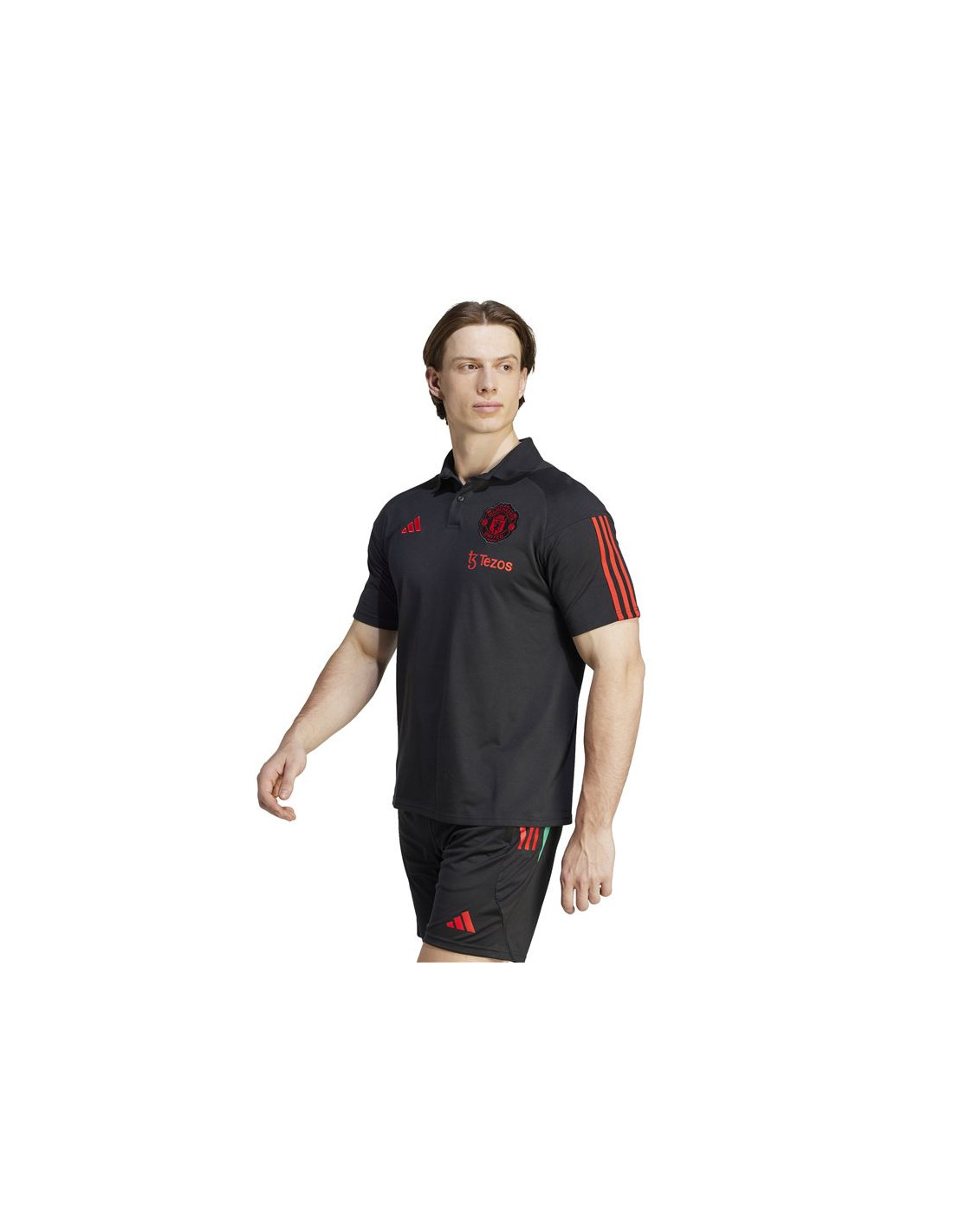 Polo de Fútbol adidas Mufc Trainning Polo Hombre