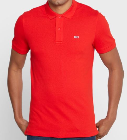 POLO DE TOMMY HILFIGER 5783 ROJO