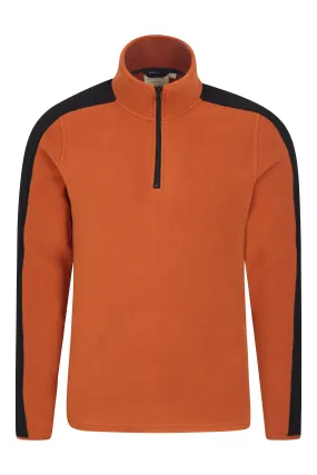 Relic top de forro polar de material reciclado, hombre