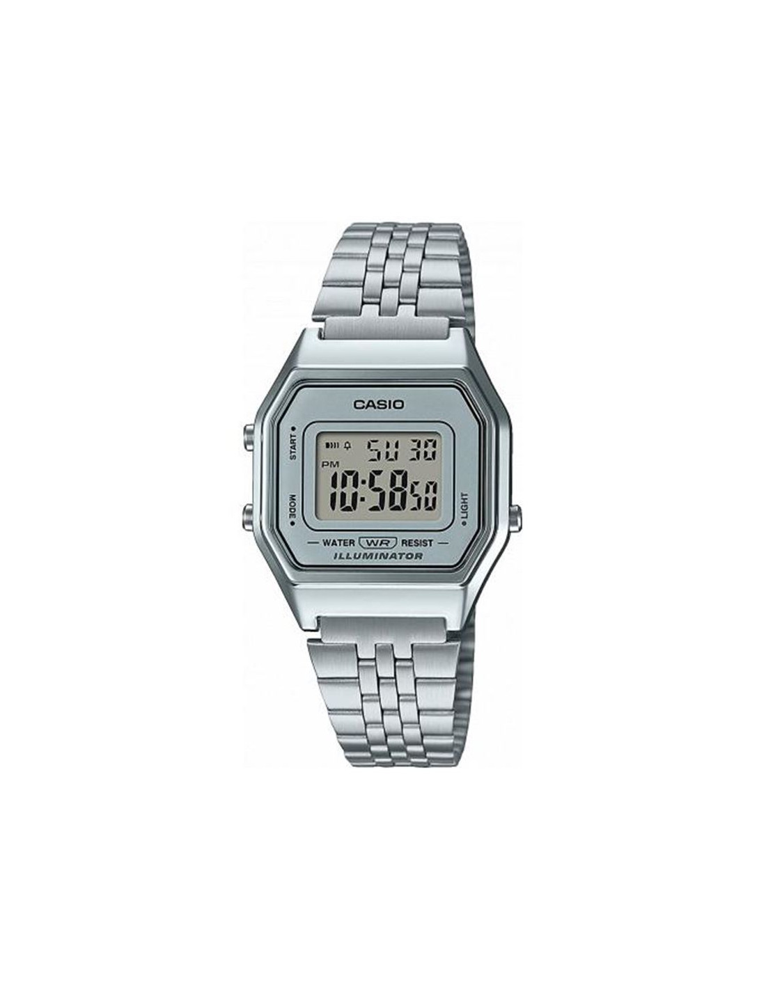 RELOJ CASIO LA680WEA7EF VINTAGE DIG MID SIZE