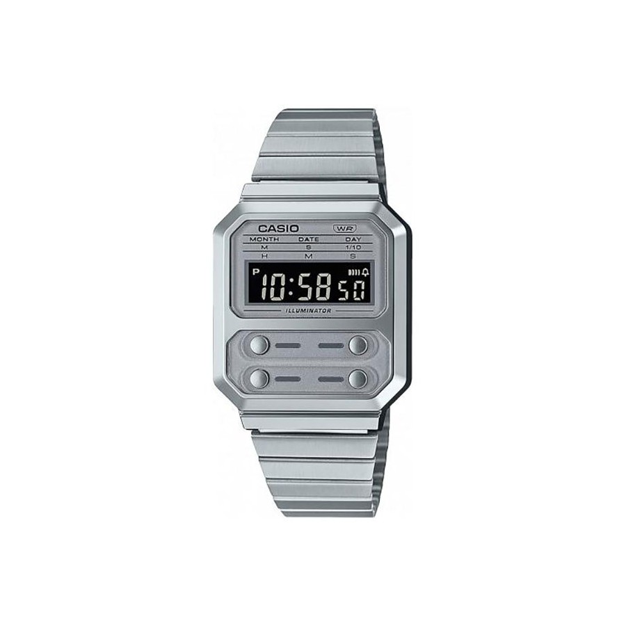 RELOJ CASIO VINTAGE A100WE7AEF