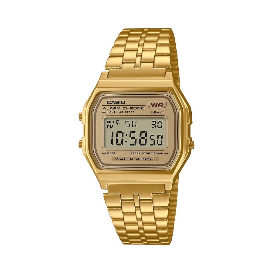 RELOJ CASIO VINTAGE A158WETG9AEF