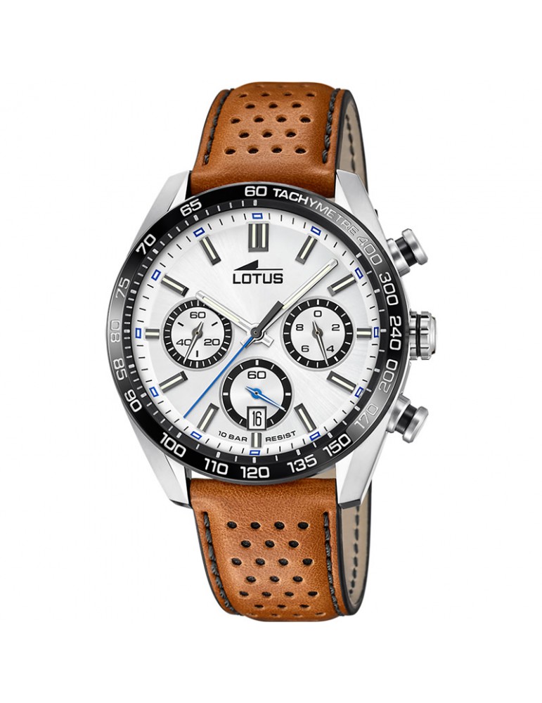 Reloj Lotus Hombre Chrono Marrón 18915