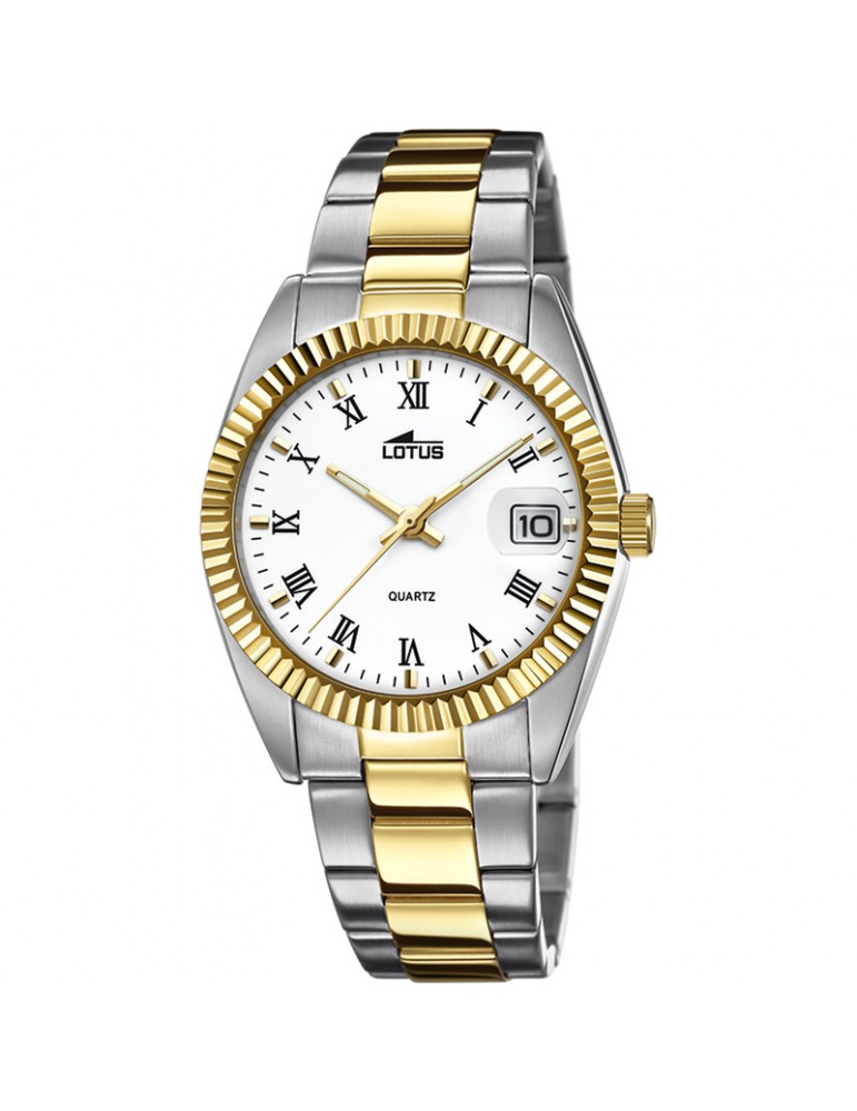 Reloj Lotus hombre Excelent Dorado