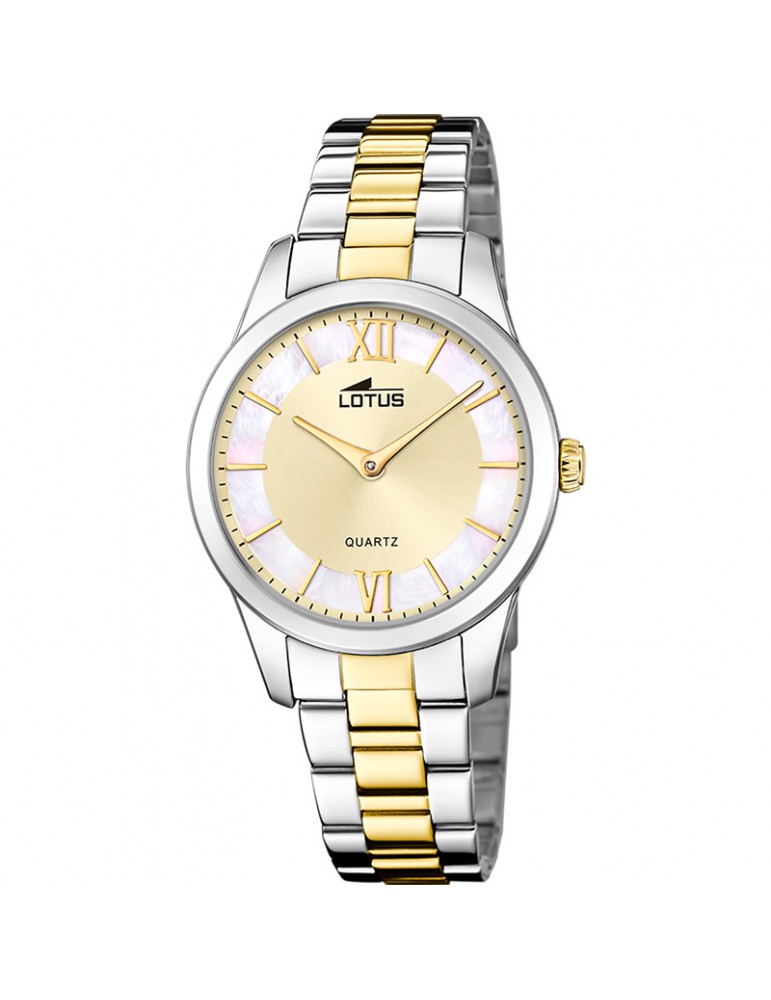 Reloj Lotus Mujer Trendy 18890 Bicolor