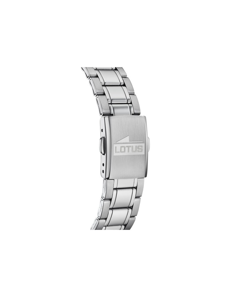 Reloj Lotus niño acero comunión 18786 azul