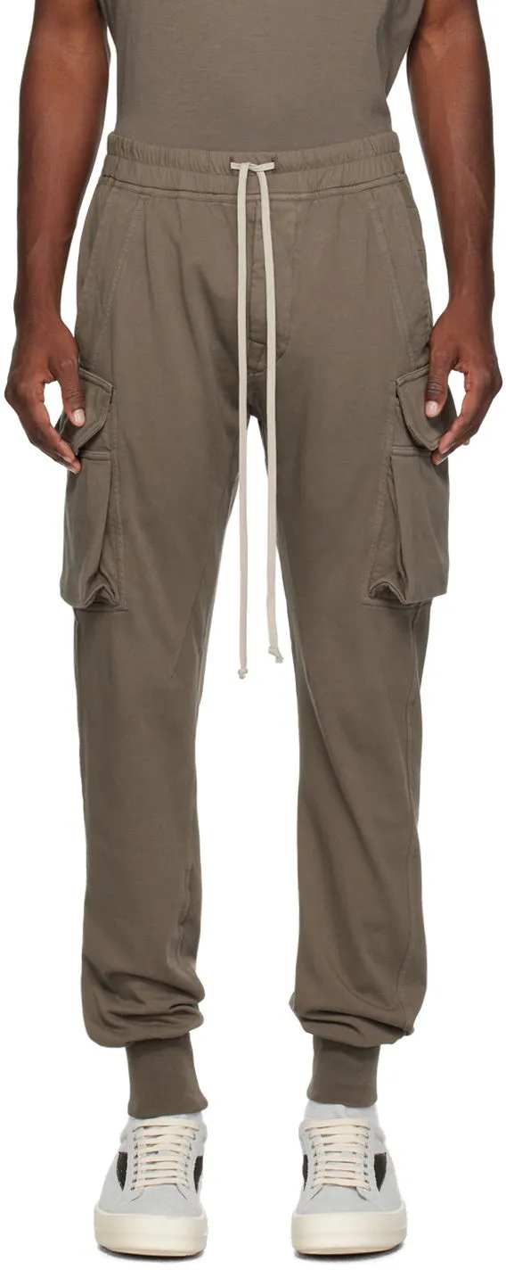 Rick Owens DRKSHDW Mastodon Cut Cargo Pants