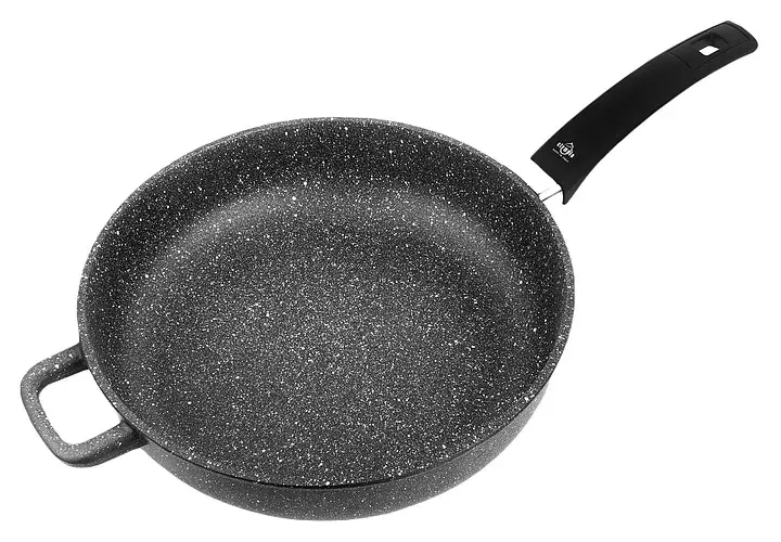 Sartén alto de aluminio línea Hard Cook 28cm