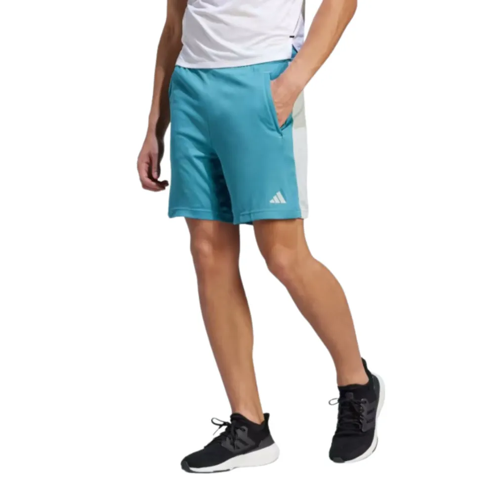 SHORT ADIDAS HOMBRE TRES+ HZ3112 AZUL