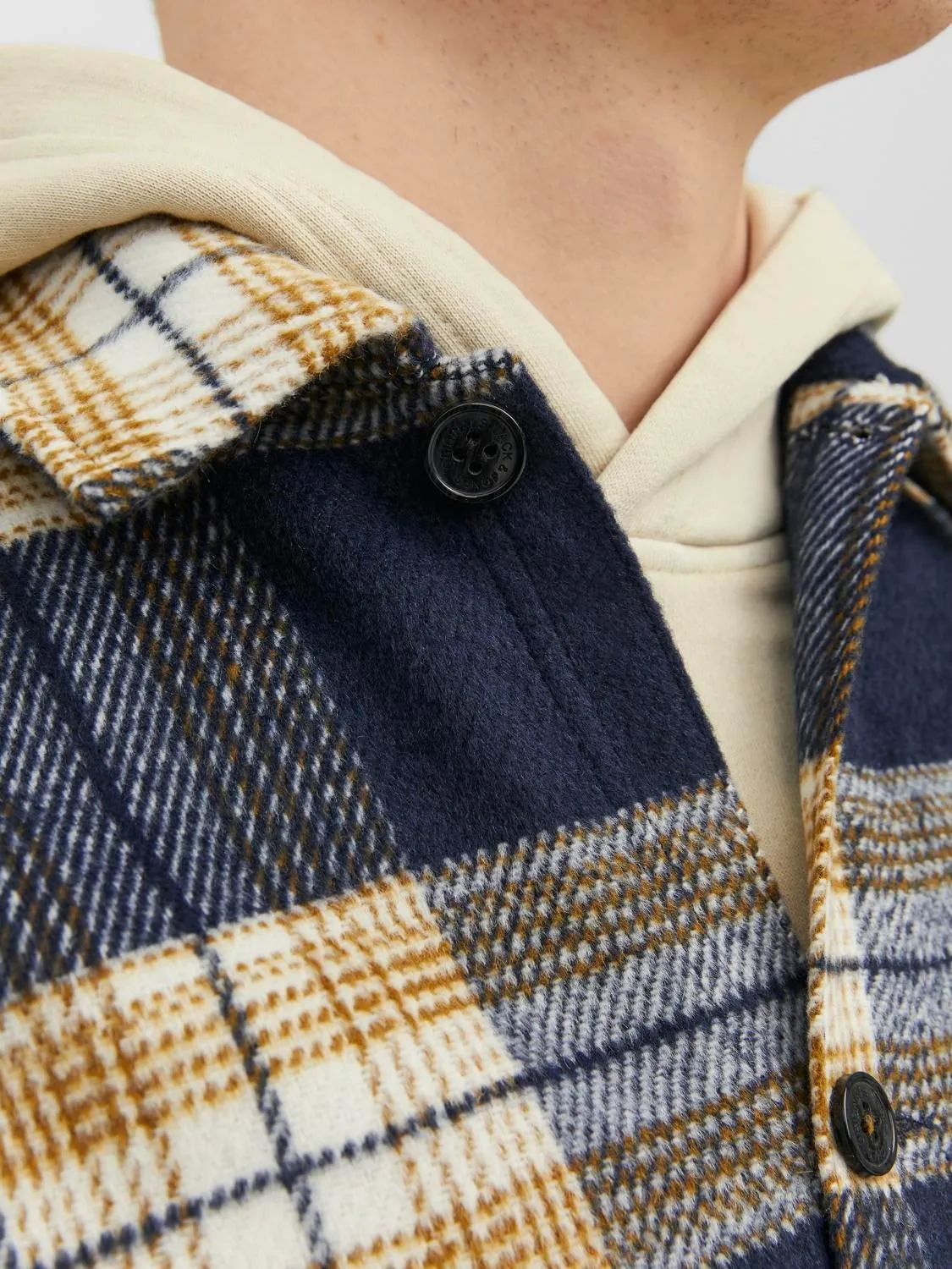 Sobrecamisa Corte relaxed | Azul claro | Jack & Jones®