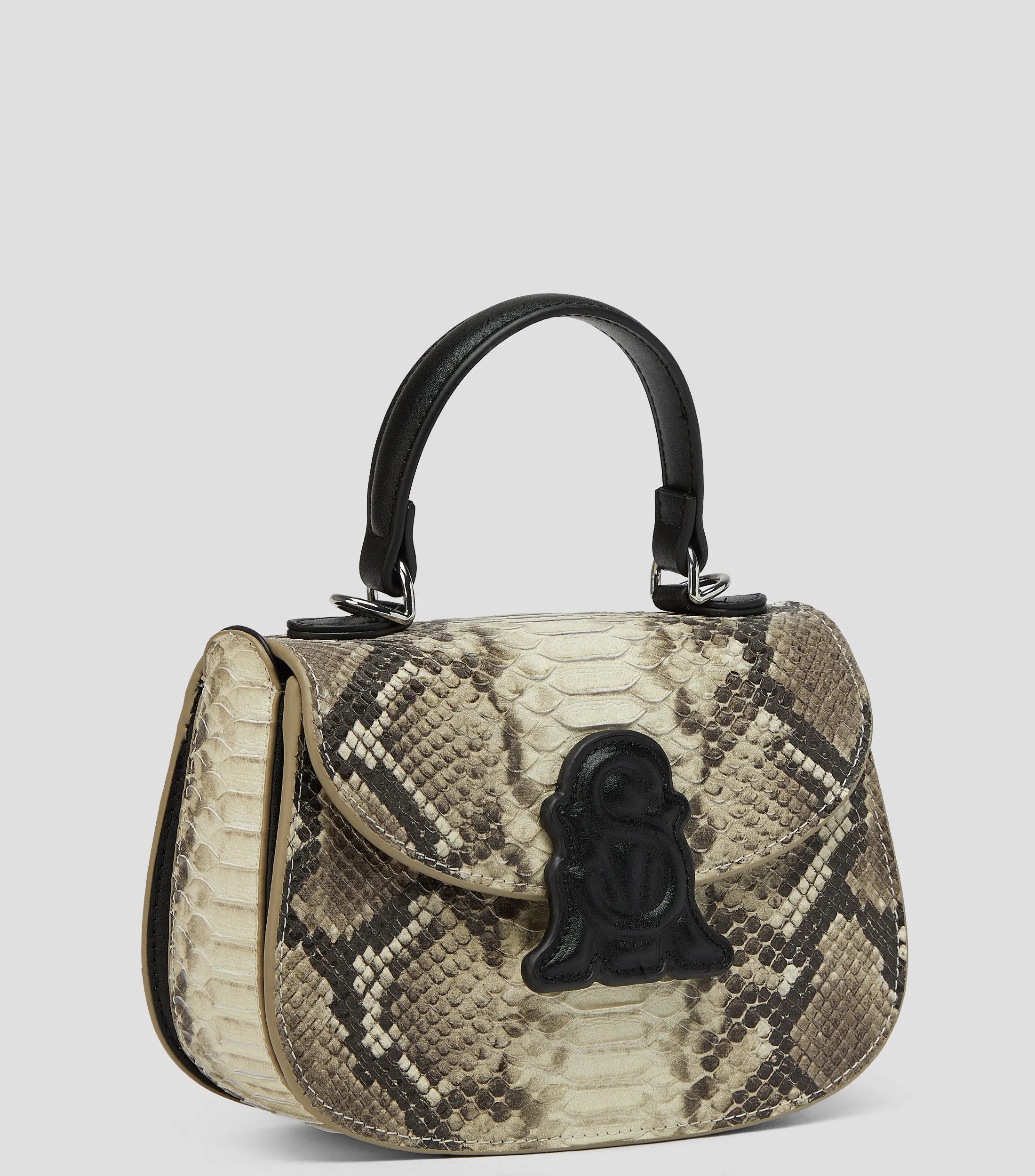 Steve Madden Bolso Crossbody Animalskin Mujer