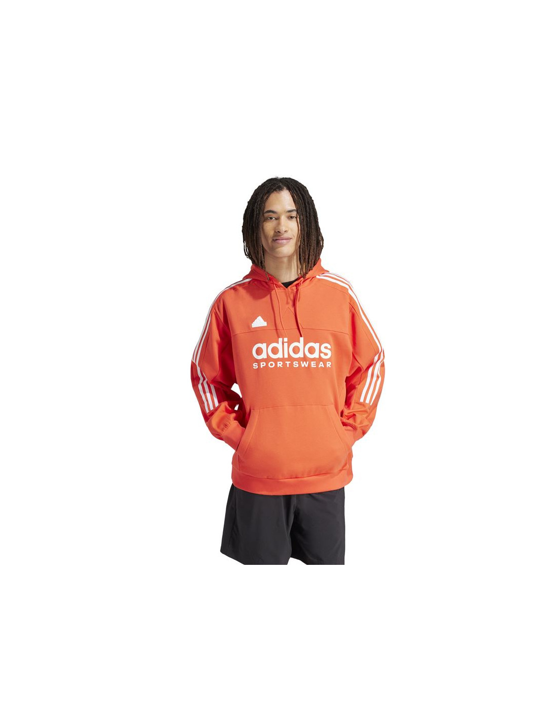 Sudadera adidas Tiro Hoodie Hombre Rojo