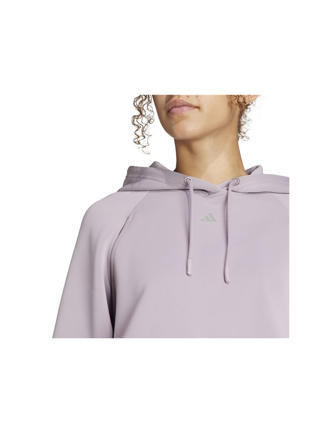 Sudadera de Fitness adidas Essentials Hiit Hoodie Mujer Higado