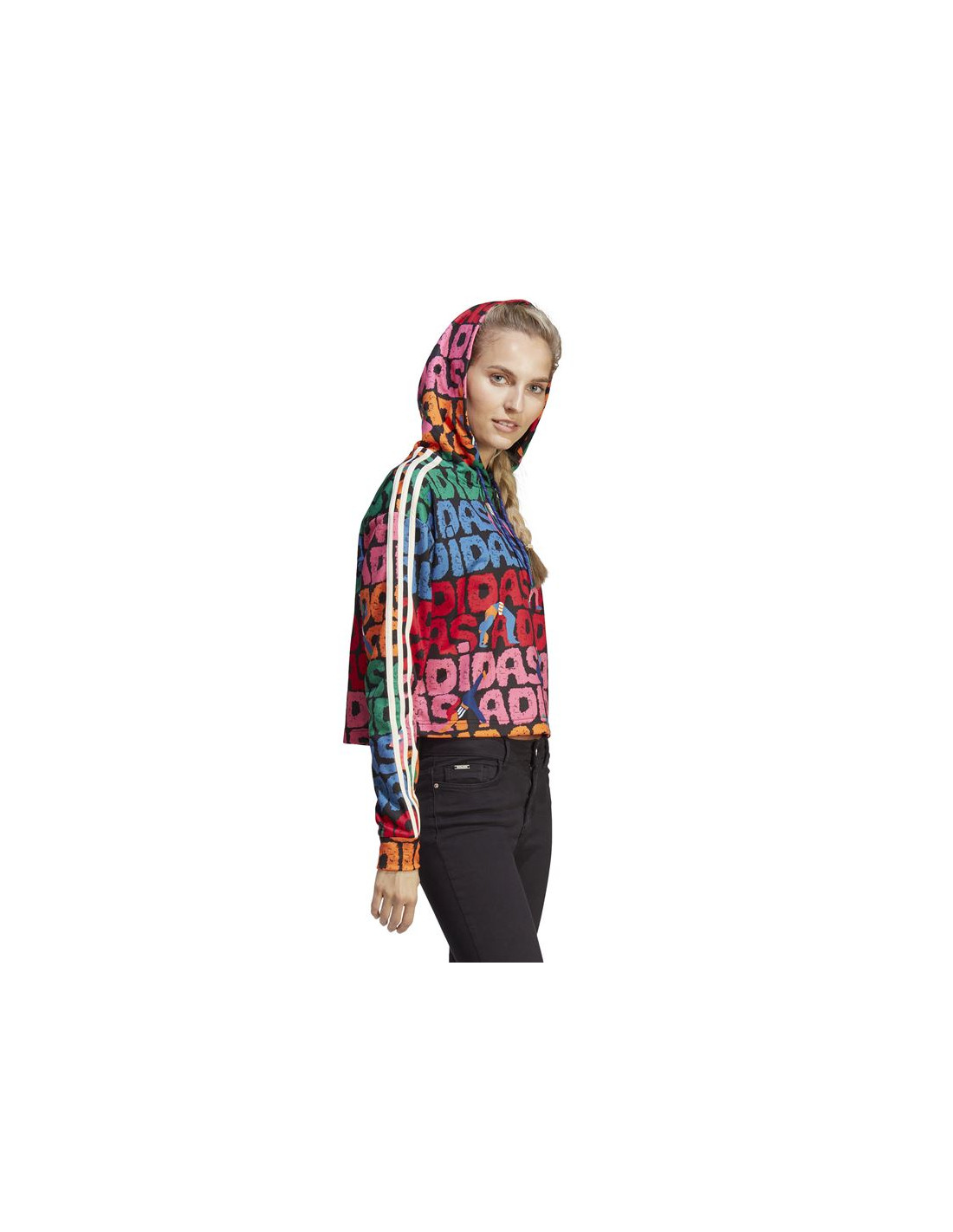 Sudadera de Fitness adidas Farm Hoodie Mujer