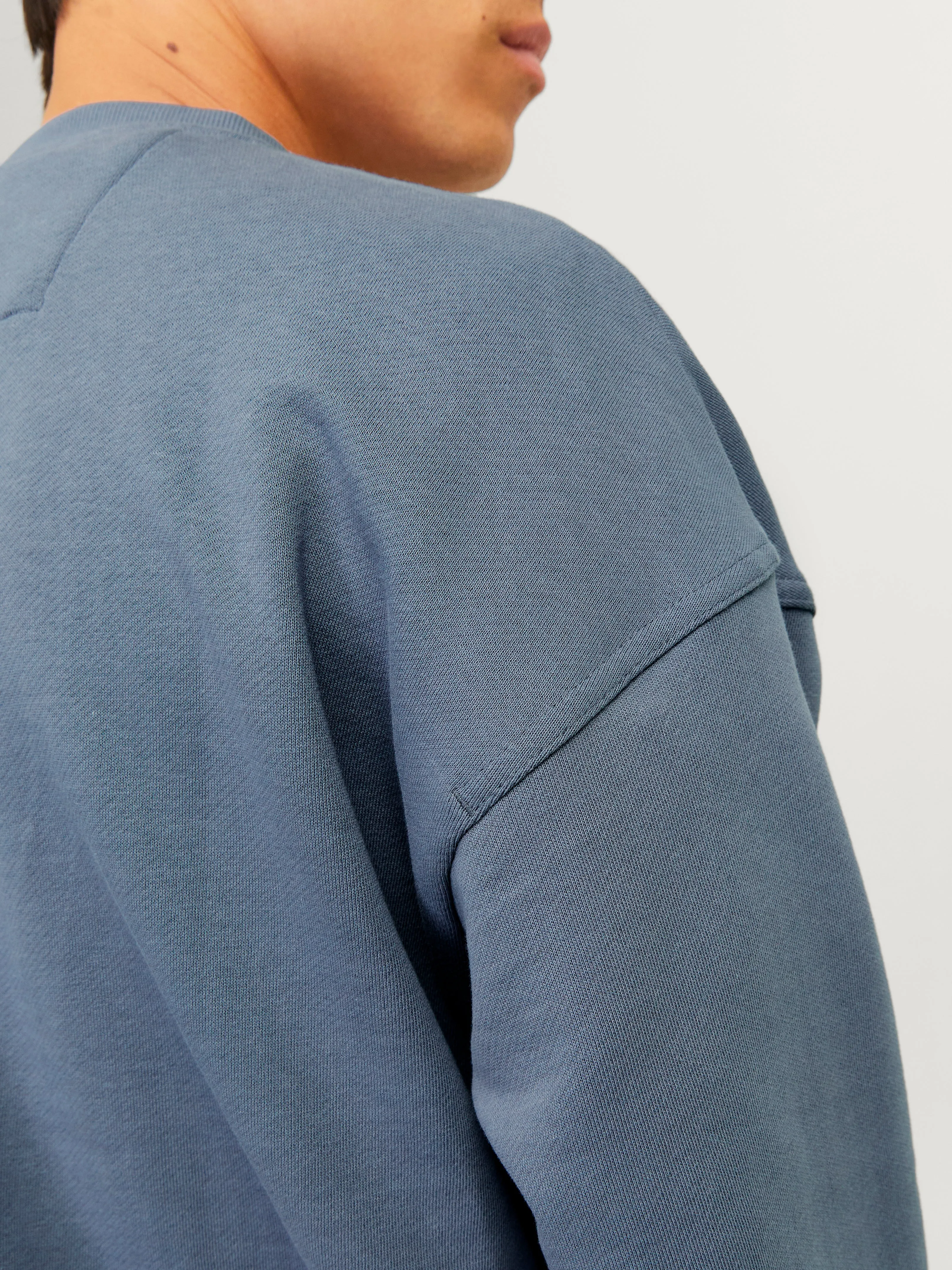 Sudadera Liso | Azul intermedio | Jack & Jones®