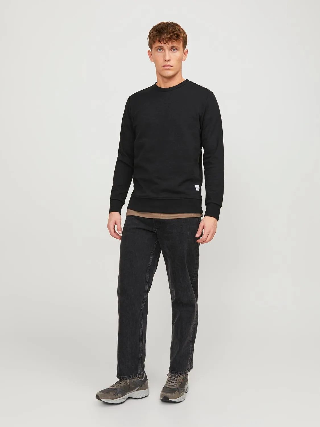 Sudadera Liso | Negro | Jack & Jones®