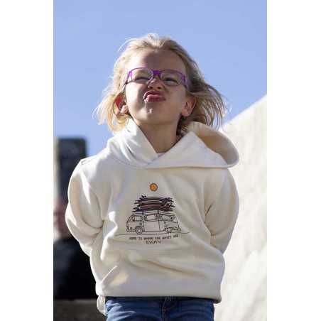 SUDADERA MINI HOODIE VAN 