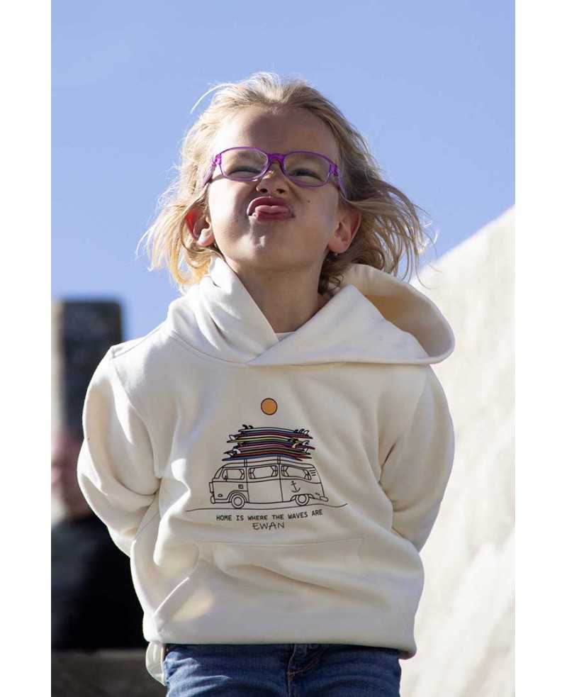 SUDADERA MINI HOODIE VAN 