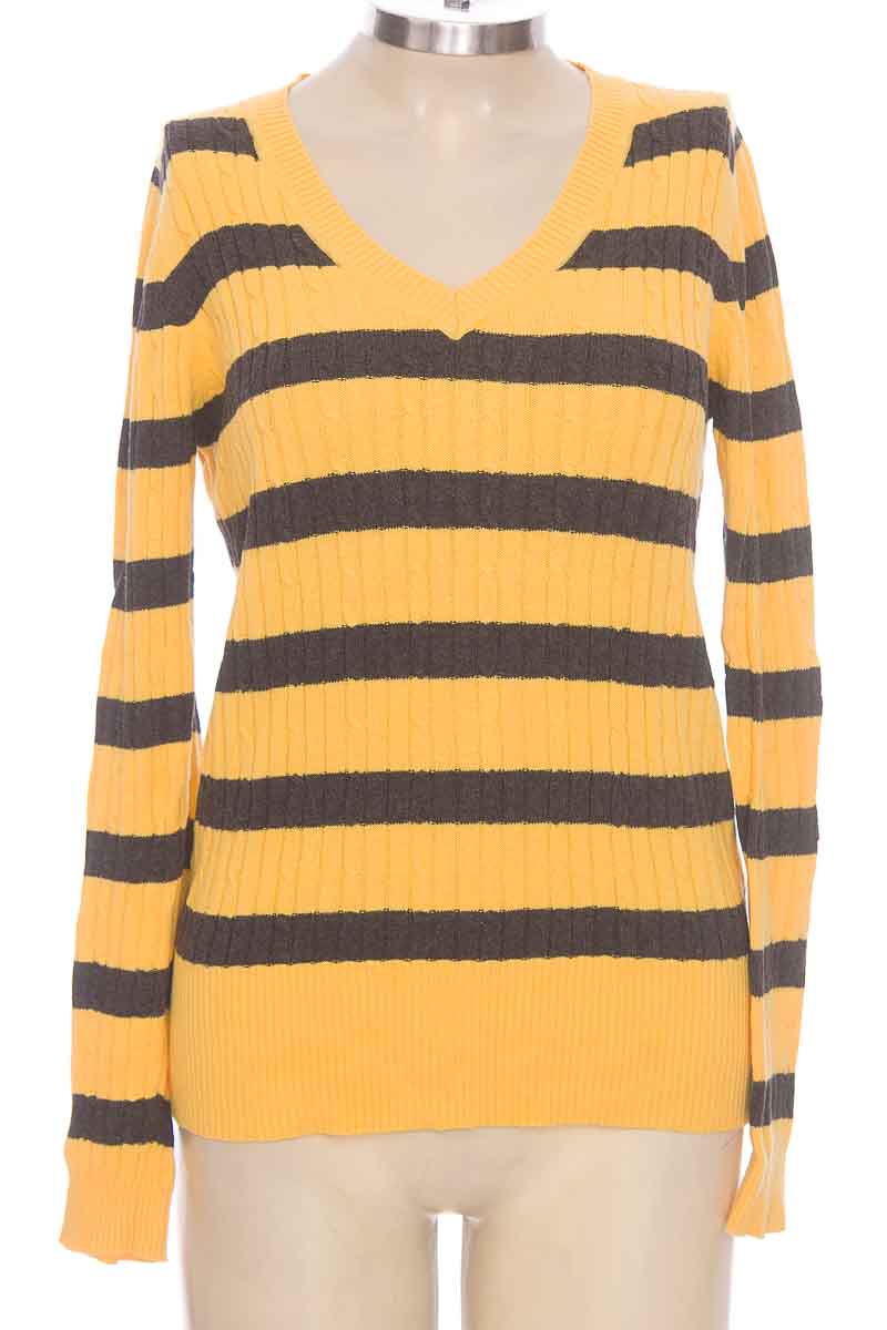 SWEATER COLOR AMARILLO  FDS