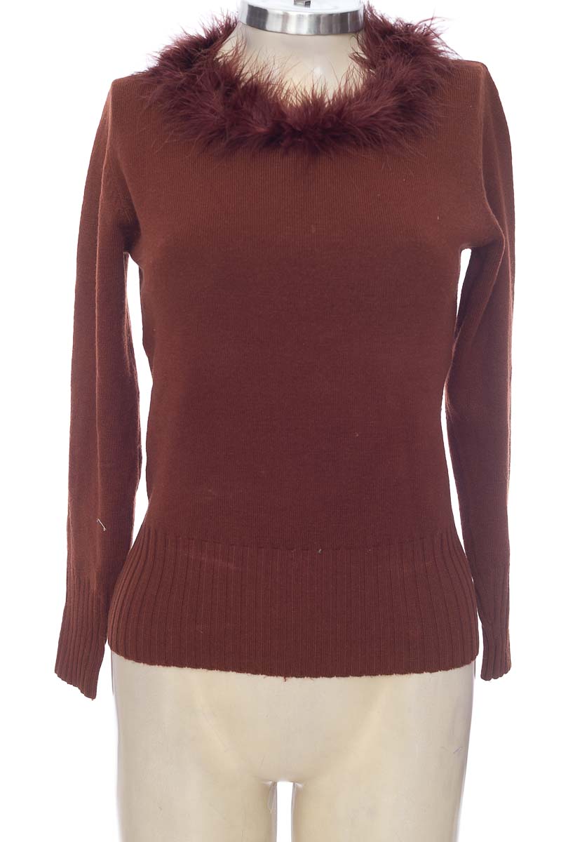 Sweater color Café - Closeando